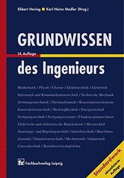 Cover of: Grundwissen d.Ingenieurs 14.A by Hering