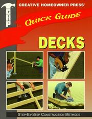 Cover of: Quick guide decks