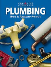 Cover of: Plumbing Basic & Advanced Projects by Morton J. Schultz, Kimberly Kerrigone, Morton J. Schultz, Kimberly Kerrigone