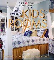 Cover of: The Smart Approach to Kids' Rooms: Planning, Designing, Decorating (Smart Approach)