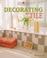 Cover of: Decorating With Tile