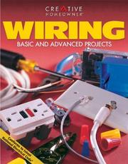 Cover of: Wiring Basic and Advanced Projects by 