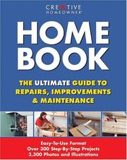 Home book by Creative Homeowner Press, Editors of Creative Homeowner, Authors of Creative Homeowner