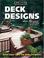Cover of: Deck Designs