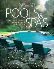 Cover of: Pools & Spas: Ideas for Planning, Designing, and Landscaping