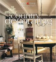 Cover of: The Smart Approach to Country Decorating (Smart Approach)