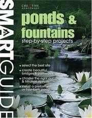 Cover of: Smart Guide: Ponds & Fountains: Step-by-Step Projects (Smart Guide)
