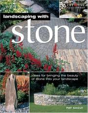 Cover of: Landscaping with stone