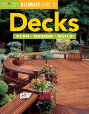 Cover of: Decks: plan, design, build