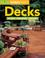 Cover of: Decks