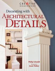Cover of: Decorating with Architectural Details