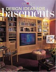 Cover of: Design Ideas for Basements (Design Ideas Series)