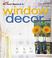 Cover of: The New Smart Approach to Window Decor (New Smart Approach)