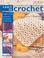 Cover of: Learn to Crochet