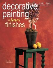Cover of: Decorative Painting & Faux Finishes by Sharon Ross, Elise Kinkead