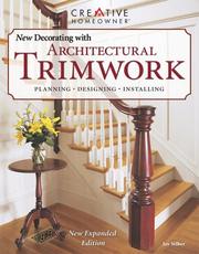 New decorating with architectural trimwork by Jay Silber