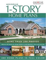 Cover of: Most-Popular 1-Story Home Plans