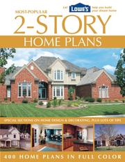 Most-Popular 2-Story Home Plans (Lowe's) by The Editors of Homeowner