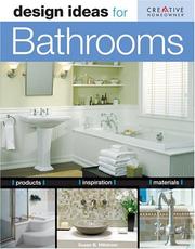 Cover of: Design Ideas for Bathrooms (Design Ideas Series)