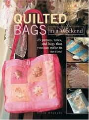 Cover of: Quilted Bags in a Weekend