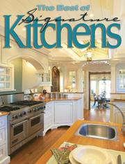 Cover of: The Best of Signature Kitchens by The Editors of Homeowner