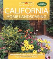 Cover of: California Home Landscaping