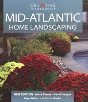 Cover of: Mid-Atlantic Home Landscaping
