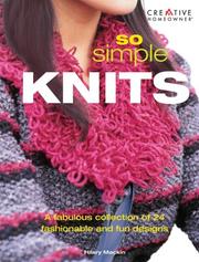Cover of: So Simple Knits