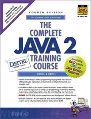 Cover of: The Complete Java 2 Training Course, Fourth Edition