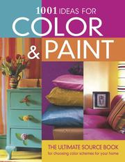 Cover of: 1001 Ideas for Color & Paint (1001 Ideas)