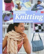 Cover of: Complete Knitting: Techniques & Projects