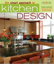 Cover of: The Smart Approach to Kitchen Design, Third Edition (Smart Approach) by Susan Maney Lovett