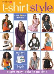 Cover of: T-Shirt Style by Gabrielle N. Sterbenz, Gabrielle N. Sterbenz