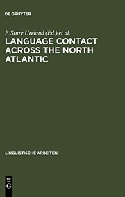 Cover of: Language contact across the North Atlantic by Language Contact Across the North Atlantic (1992 University College, Galway (Ireland))