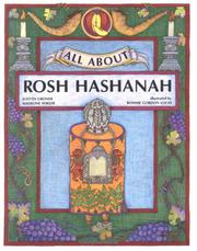 Cover of: All about Rosh Hashanah