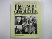 Cover of: Deutsche Kulturgeschichte: die Zeit von 1860 bis zur Gegenwart