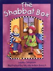 The Shabbat box by Lesley Simpson