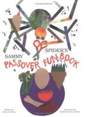 Cover of: Sammy Spider's Passover Fun Book (Sammy Spider Set)