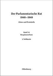 Cover of: Hauptausschuß (German Edition) by 