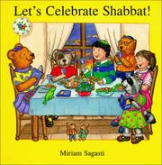 Cover of: Let's celebrate Shabbat by Madeline Wikler