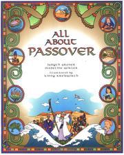 Cover of: All About Passover by Judyth Saypol Groner, Madeline Wikler