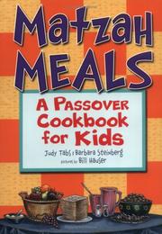 Cover of: Matzah Meals by Judy Tabs, Barbara Steinberg