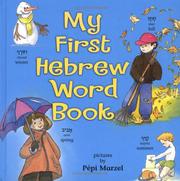 Cover of: My first Hebrew word book