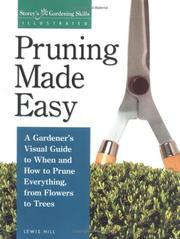 Cover of: Pruning Made Easy by Lewis Hill