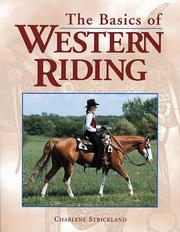 The basics of western riding by Charlene Strickland