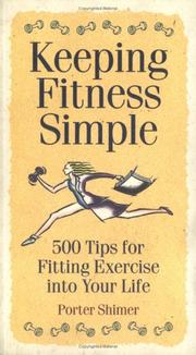Cover of: Keeping fitness simple