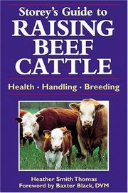Cover of: A guide to raising beef cattle