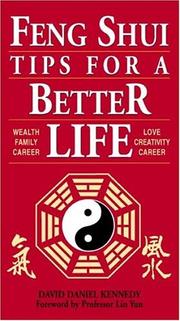 Cover of: Feng shui tips for a better life