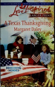 Cover of: A Texas Thanksgiving by Margaret Daley