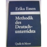 Cover of: Methodik des Deutschunterrichts